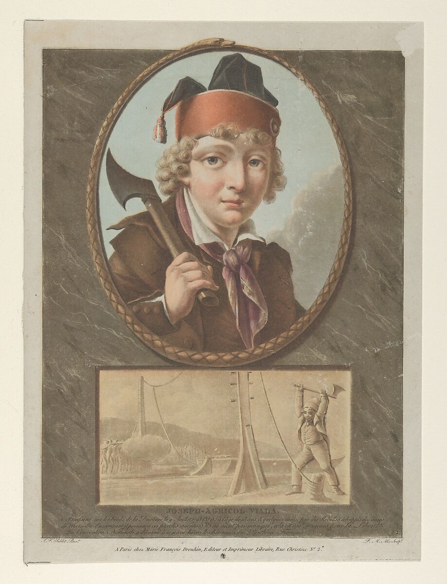 Joseph-Agricol Viala, after Sablet, Pierre Michel Alix (French, Paris 1762–1817 Paris), Color aquatint 