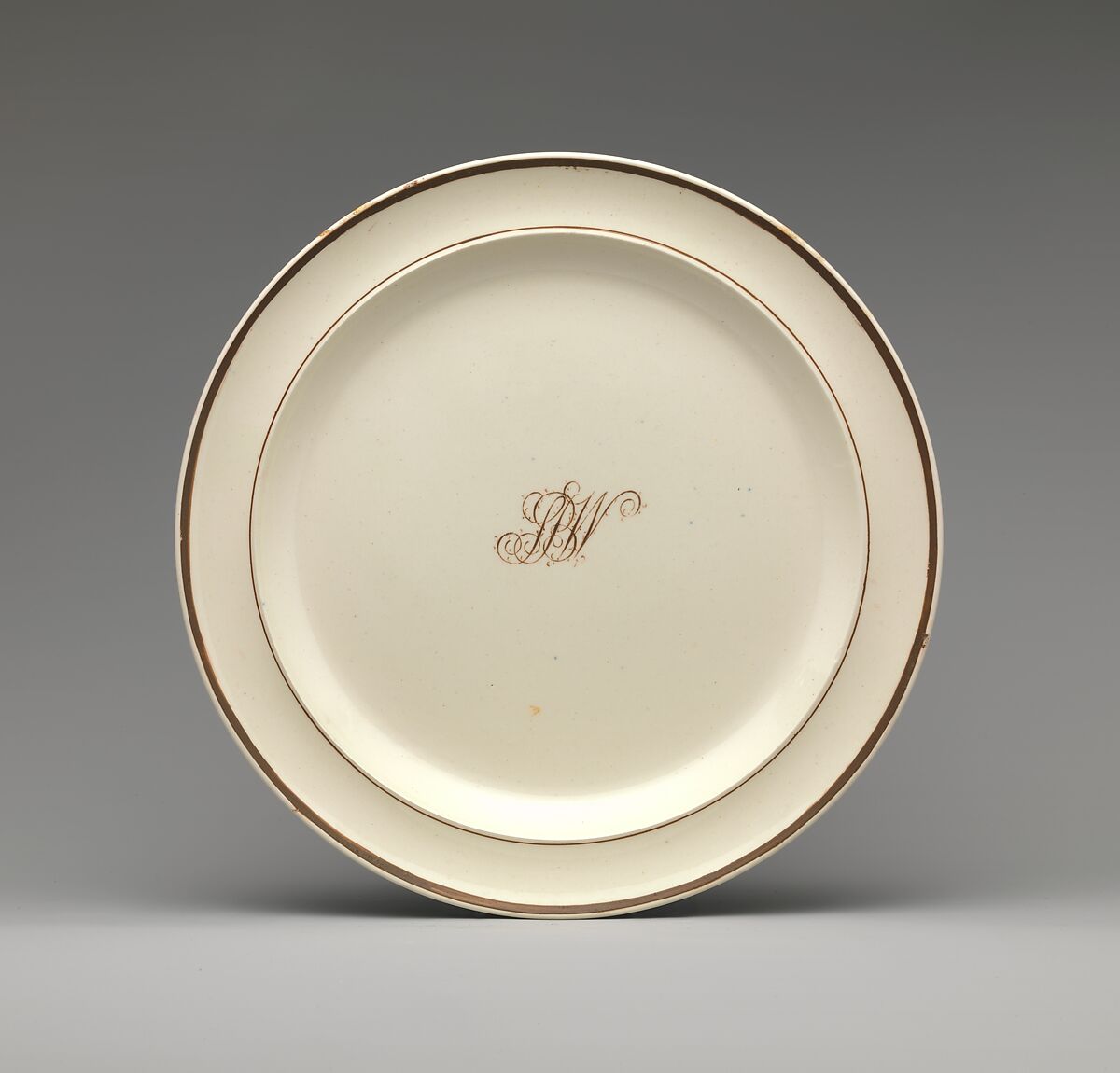 Dish, Earthenware, British 