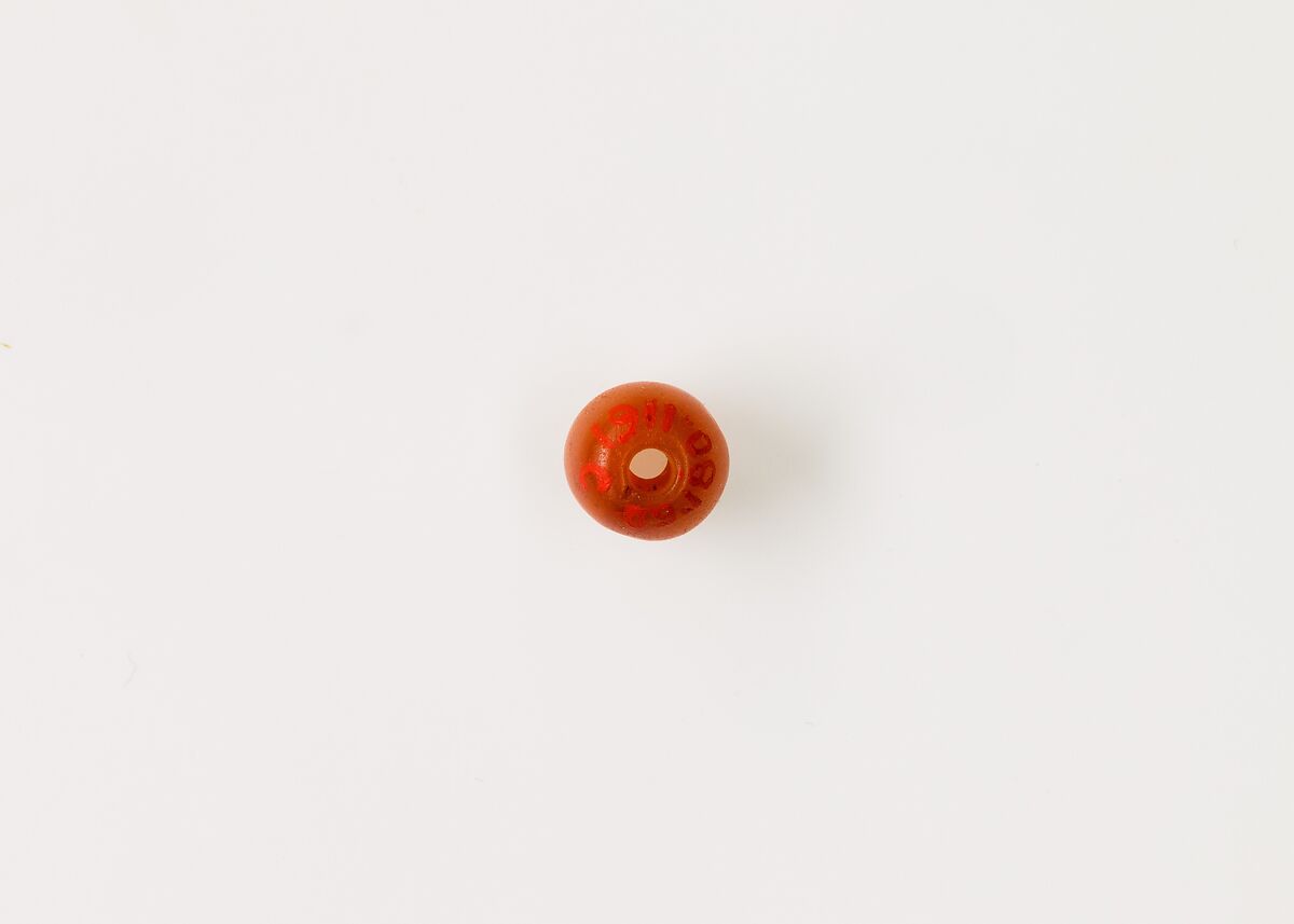 Bead, Carnelian 