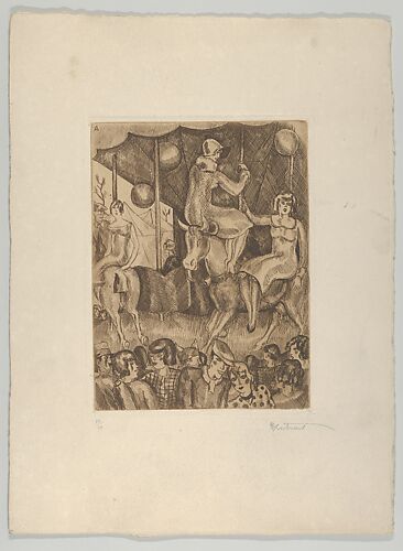 Fair and Circus, scene 1