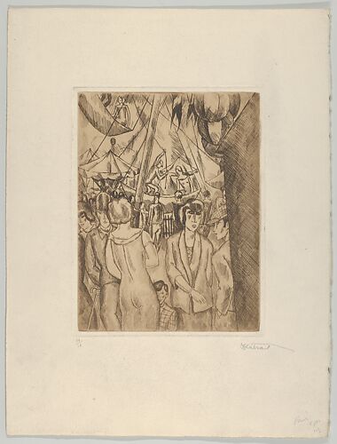 Fair and Circus, scene 3