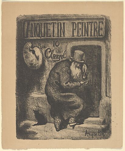 Anquetin Trade Card