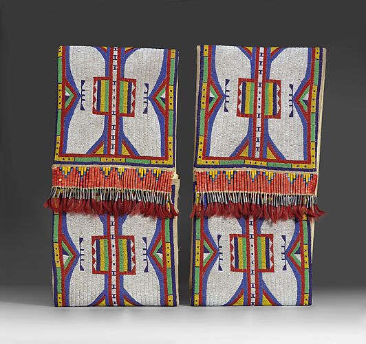 Pair of Parfleche Envelopes