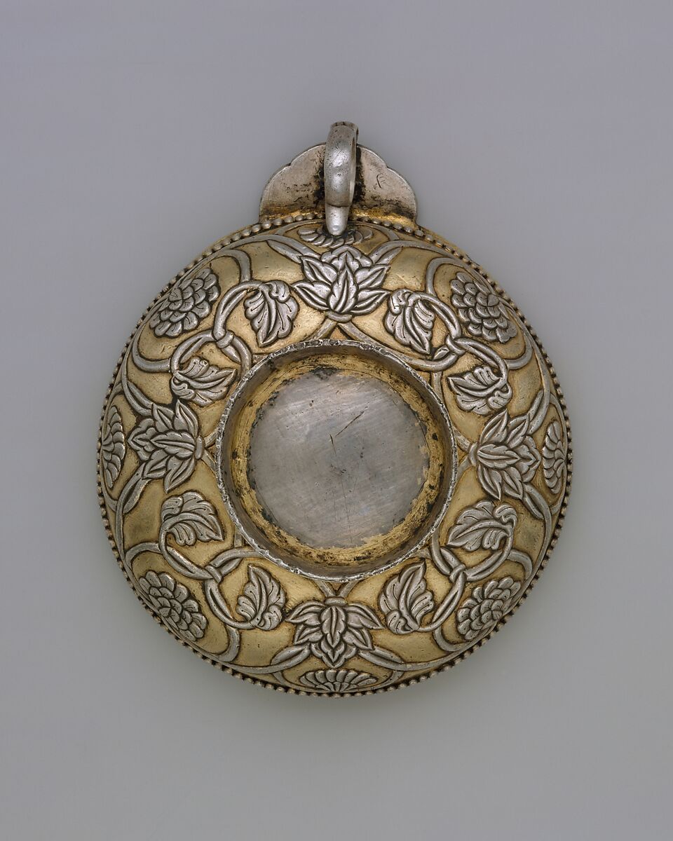 Large Cup with Ring Handle, Silver with parcel gilding, Northwestern China