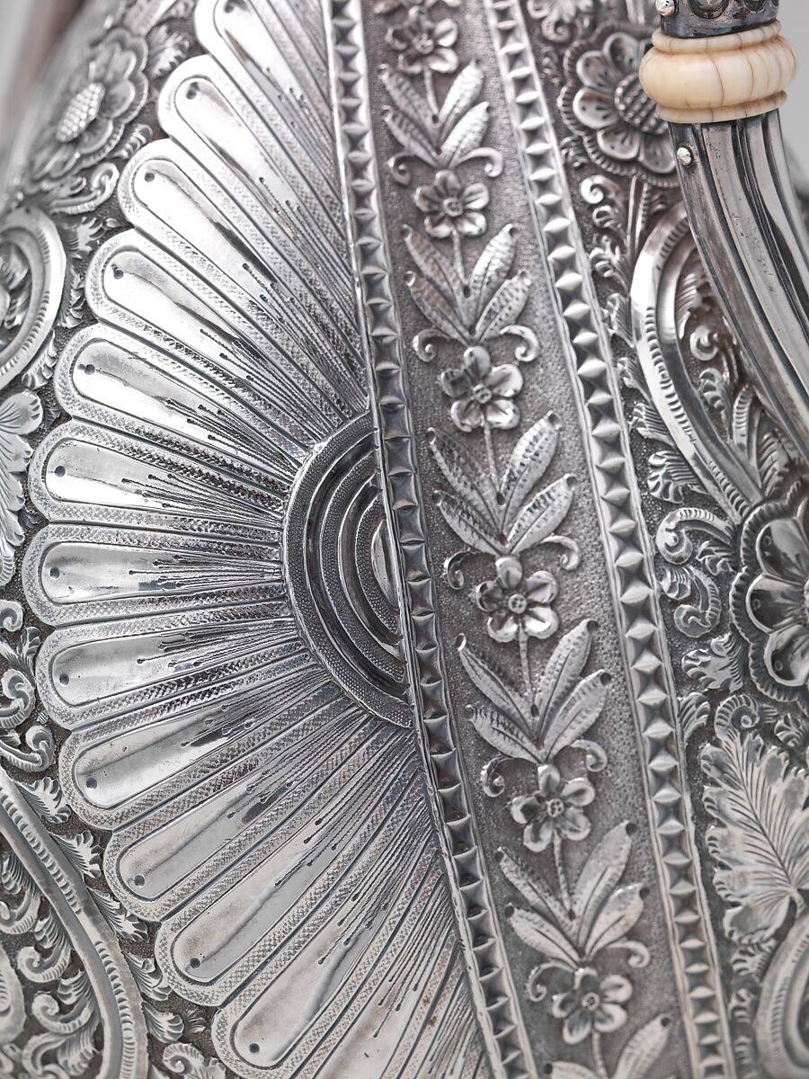 Coffeepot, Gorham Manufacturing Company (American, Providence, Rhode Island, 1831–present), Silver, ivory, American