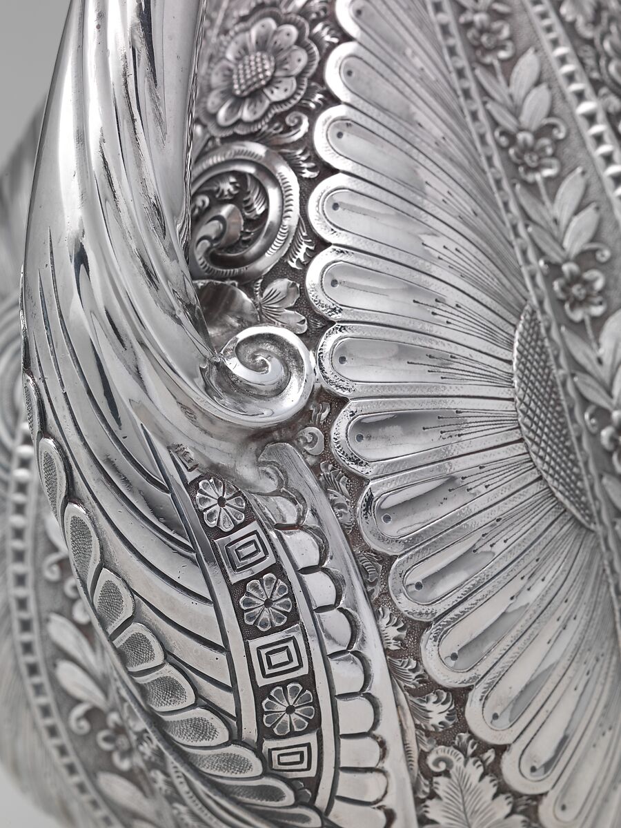 Coffeepot, Gorham Manufacturing Company (American, Providence, Rhode Island, 1831–present), Silver, ivory, American