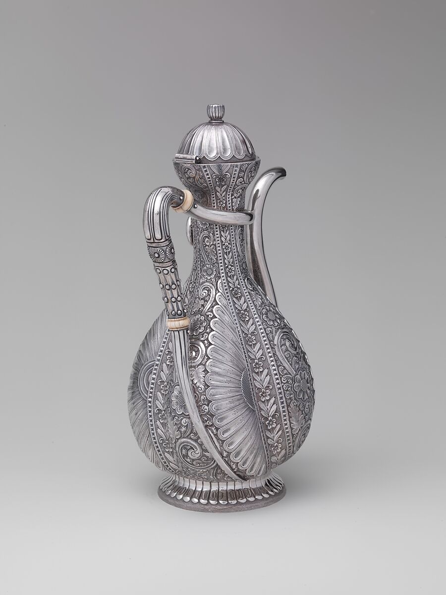 Coffeepot, Gorham Manufacturing Company (American, Providence, Rhode Island, 1831–present), Silver, ivory, American