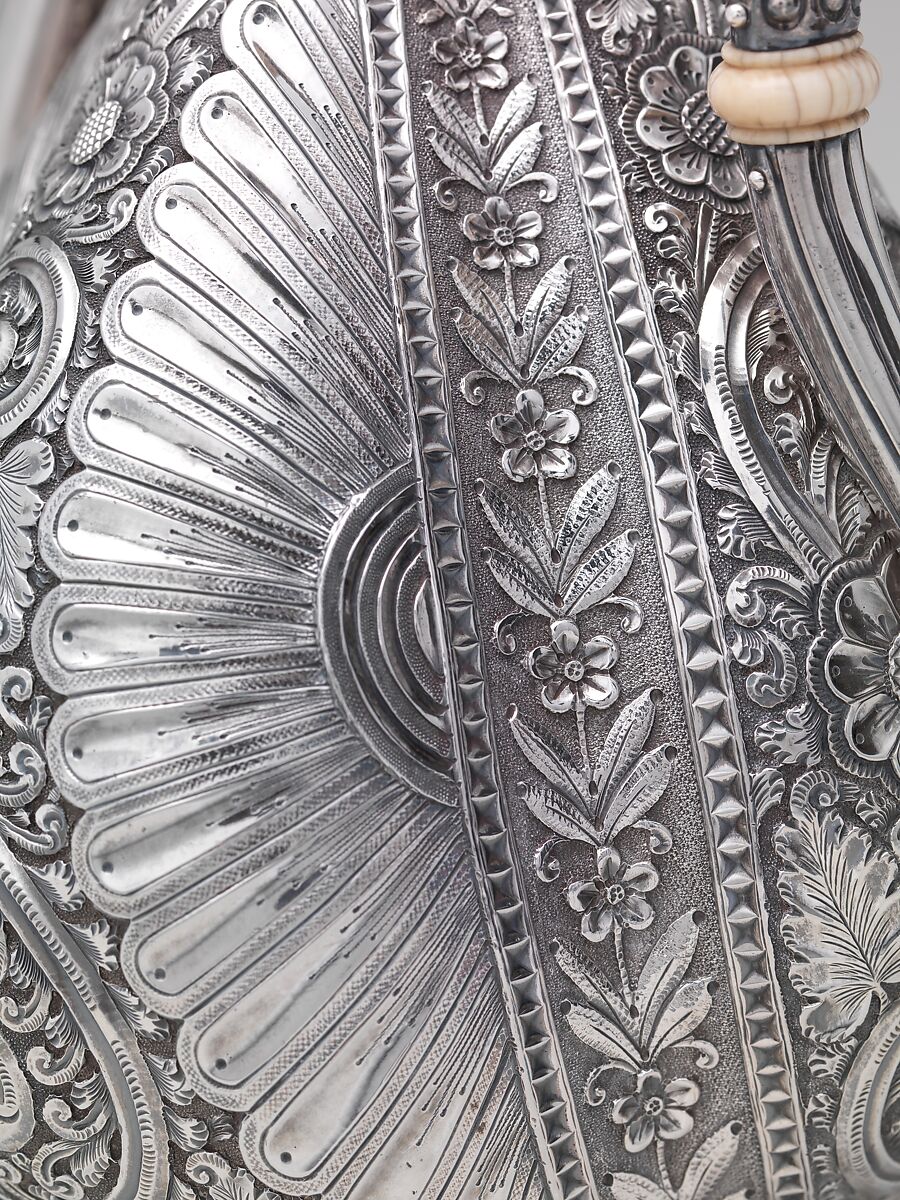 Coffeepot, Gorham Manufacturing Company (American, Providence, Rhode Island, 1831–present), Silver, ivory, American