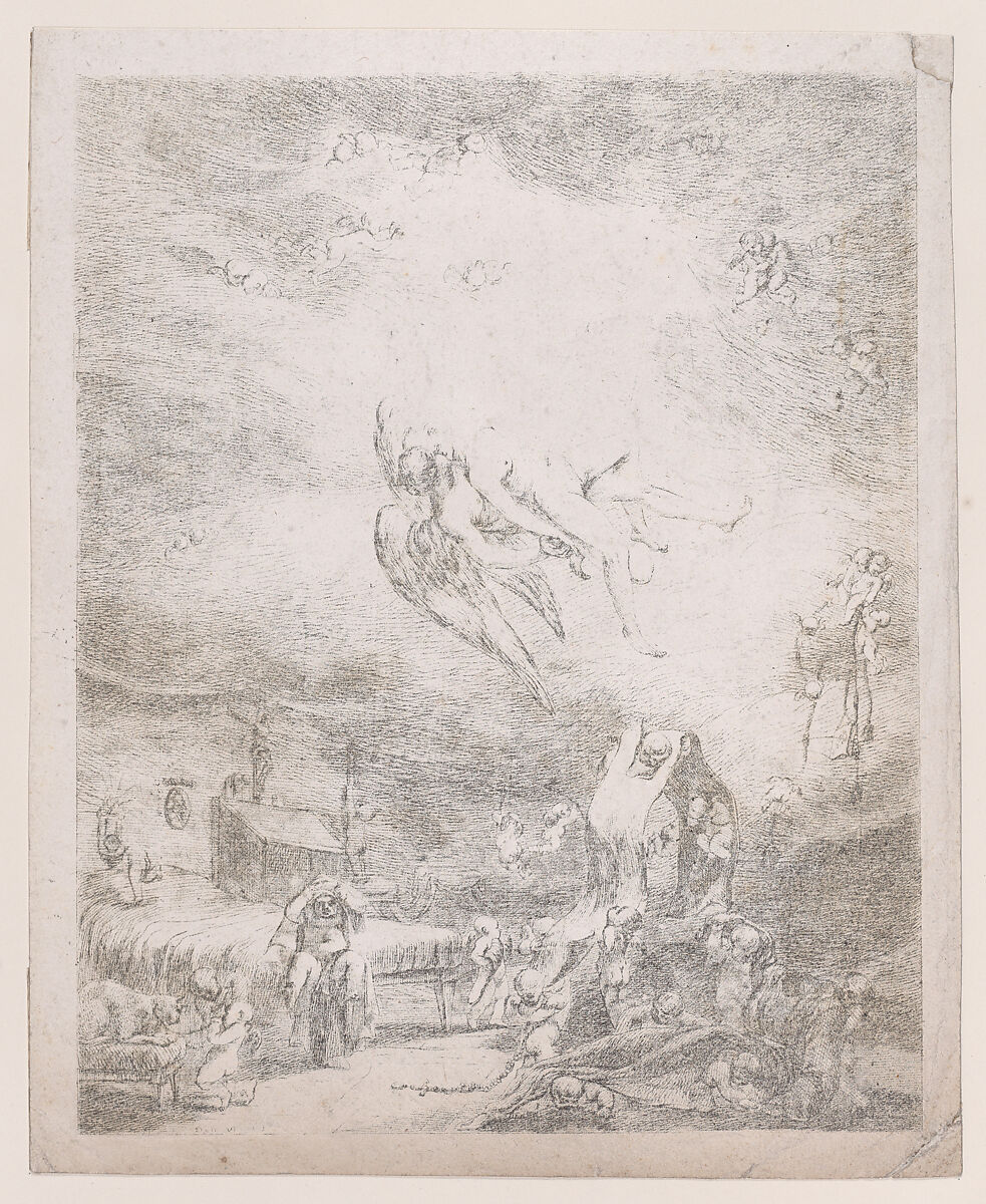 Allegory, Baron Dominique Vivant Denon (French, Givry 1747–1825 Paris), Etching 