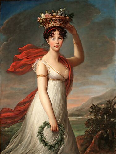 Julie Le Brun as Flora