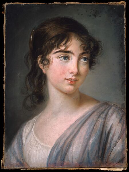 Lady Ossulston, Elisabeth Louise Vigée Le Brun (French, Paris 1755–1842 Paris), Pastel on paper, laid down on canvas 