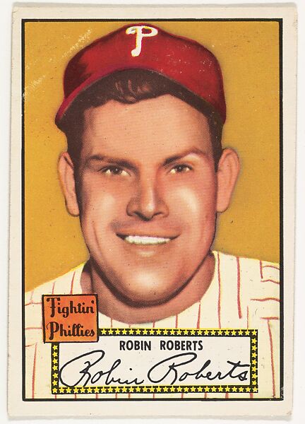 1957 Topps Robin Roberts