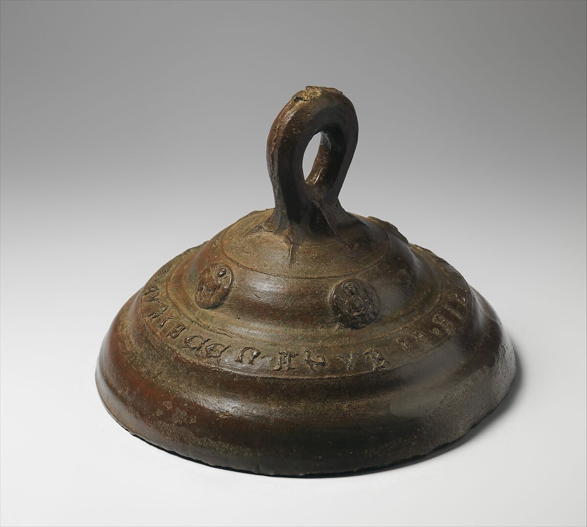 Refectory Bell, Copper alloy, German
