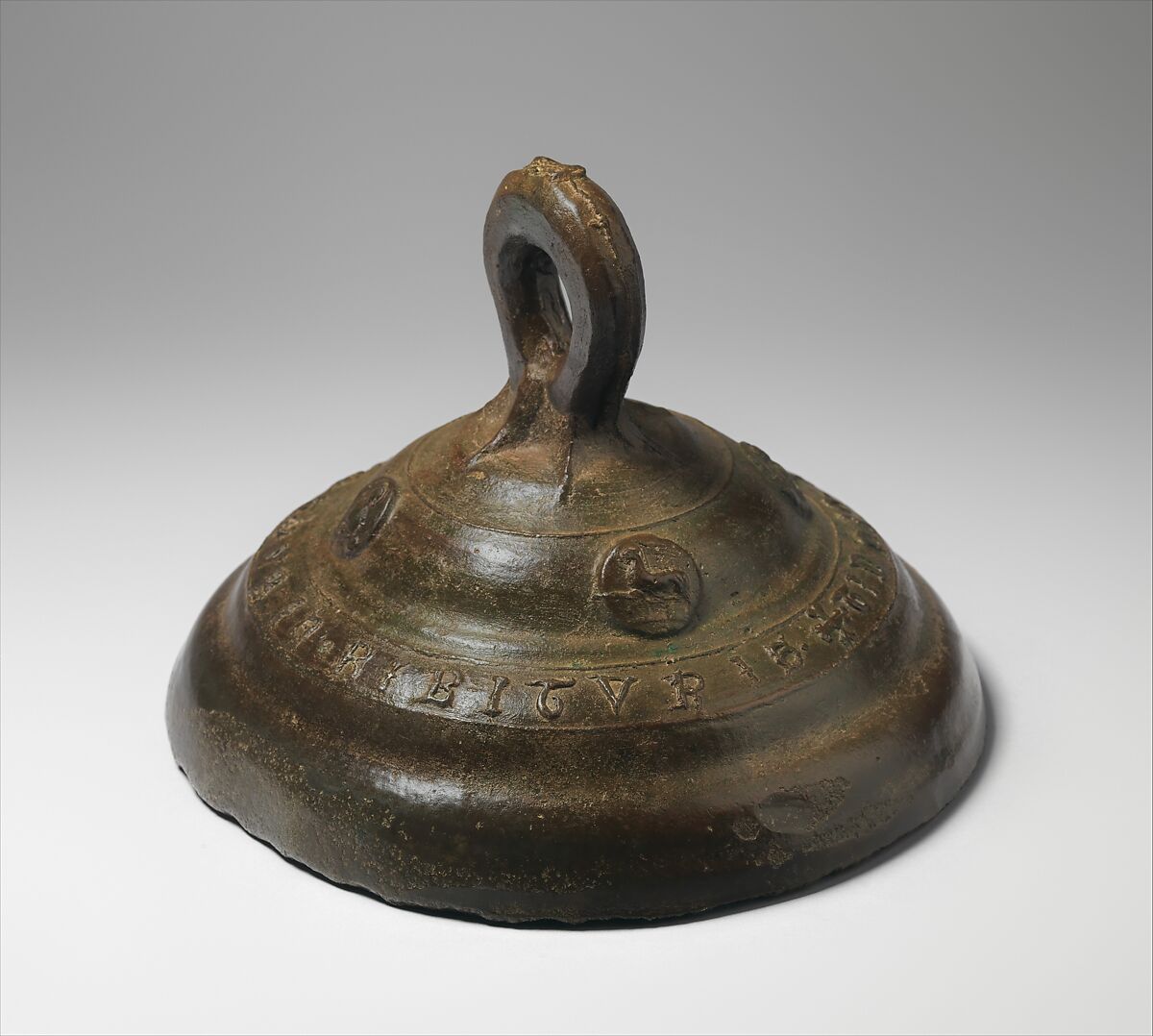 Refectory Bell, Copper alloy, German 