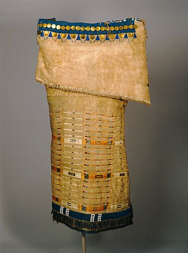 Woman’s Side-Fold Dress