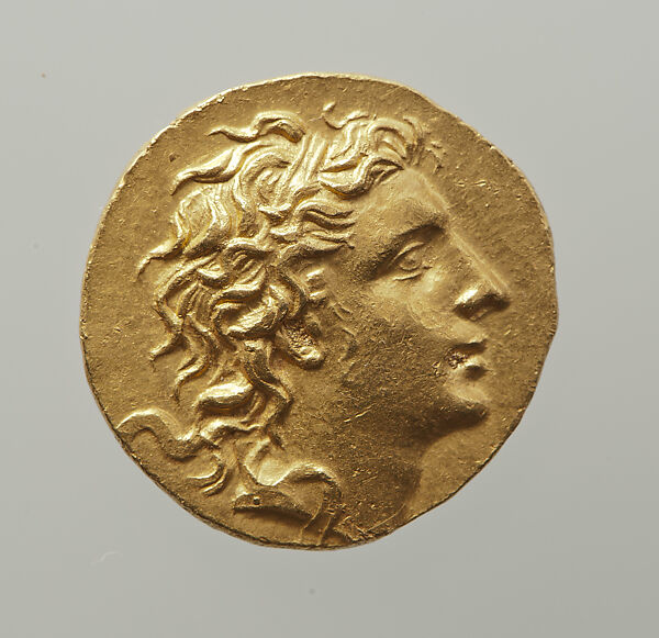 Stater of Mithridates VI Eupator (120-63 BC), Gold, Greek 