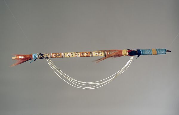 Pipe Stem with Wampum