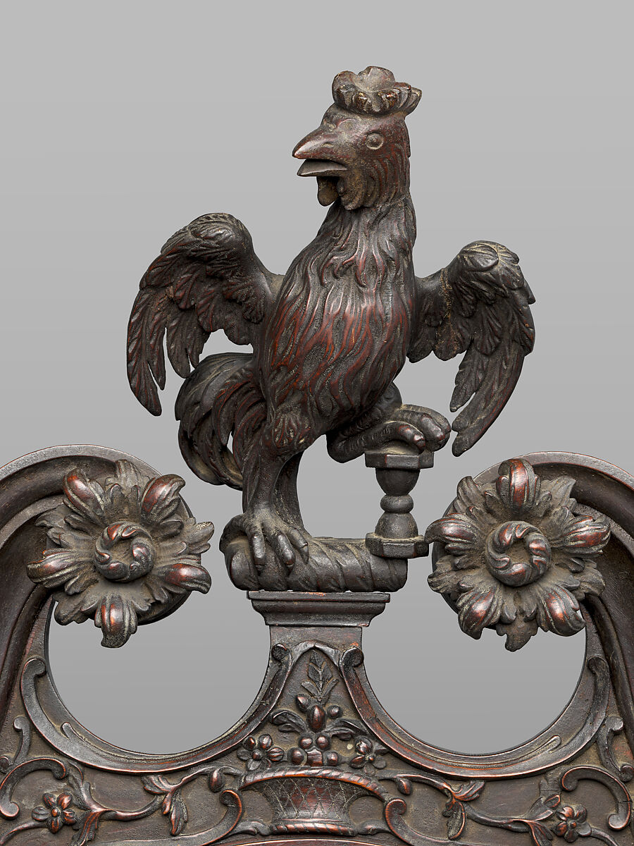 Tall-Case Clock, Edward Duffield (American, 1730–1803), Mahogany, yellow poplar, white pine; brass, iron, glass, American