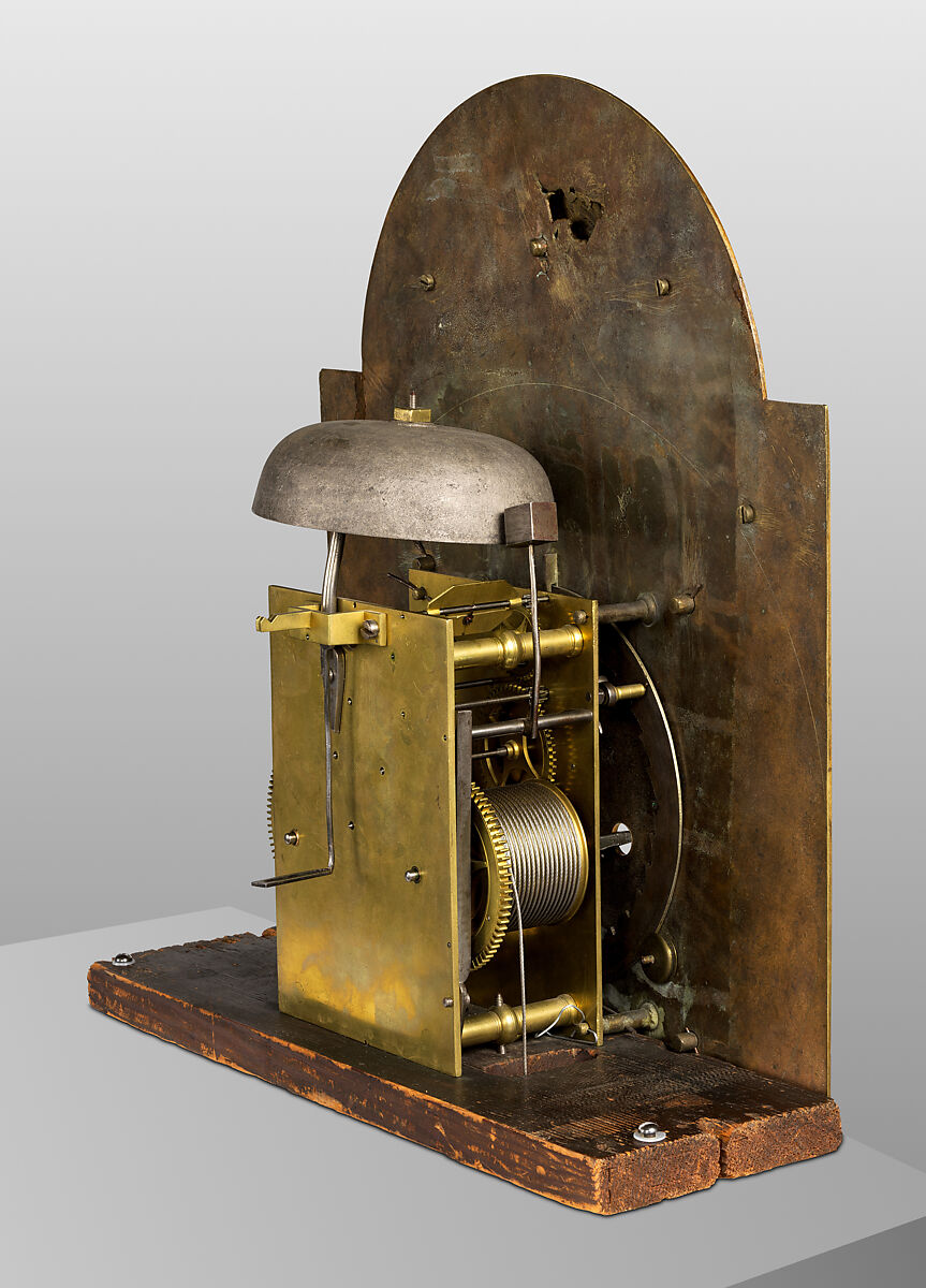 Tall-Case Clock, Edward Duffield (American, 1730–1803), Mahogany, yellow poplar, white pine; brass, iron, glass, American