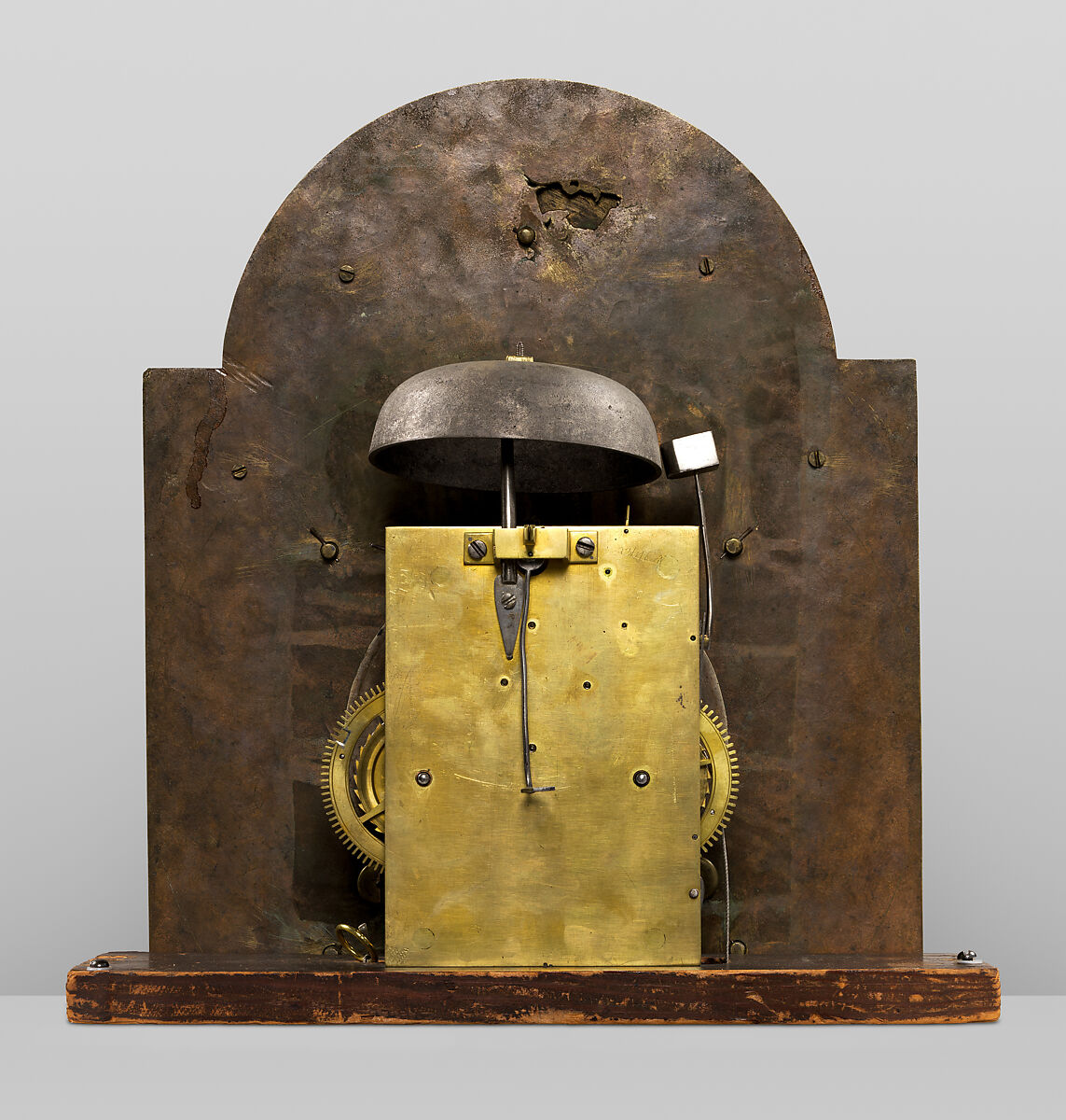 Tall-Case Clock, Edward Duffield (American, 1730–1803), Mahogany, yellow poplar, white pine; brass, iron, glass, American