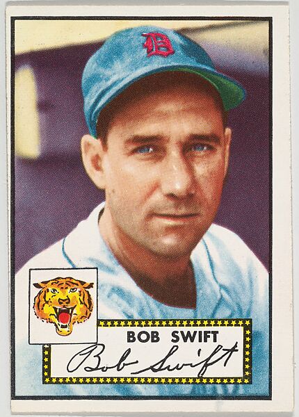 Issued by Topps Chewing Gum Company | Card Number 181, Bob Swift