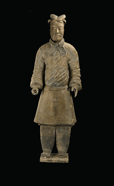 Unarmored General, Earthenware, China 