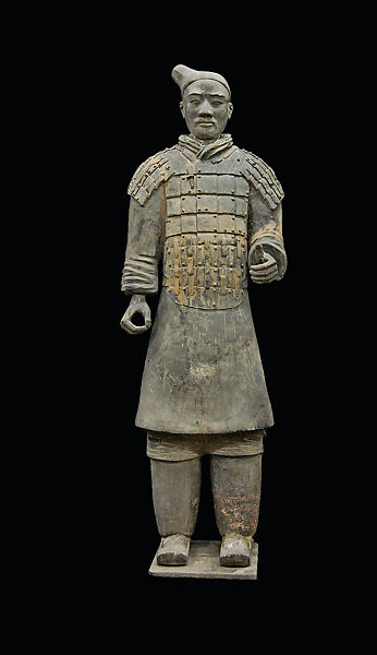 Armored Infantryman, Earthenware, China 