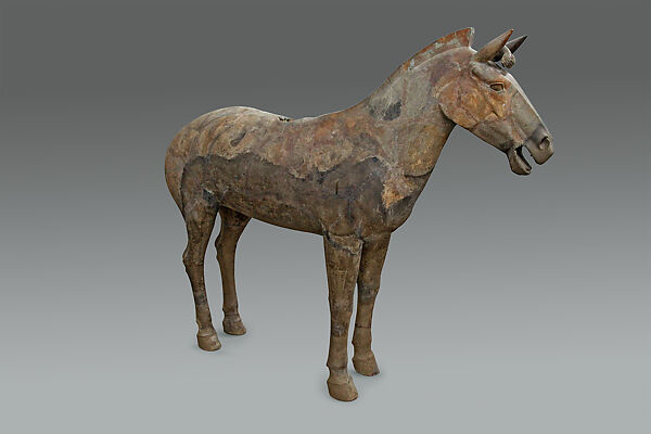 Horse, Earthenware, China 
