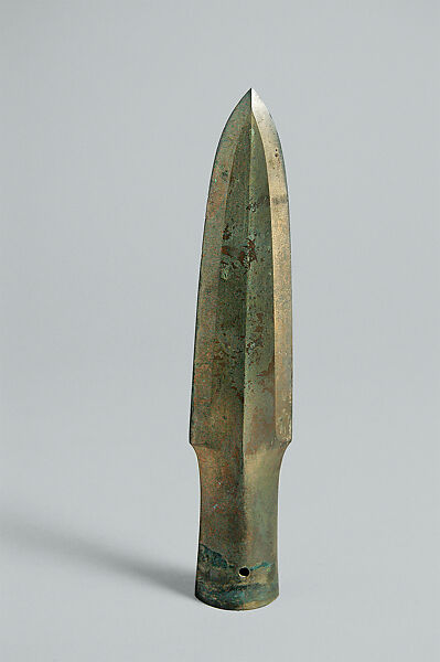 Spearhead, Bronze, China 