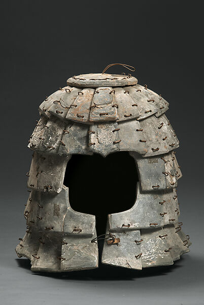Model Helmet, Limestone, China 