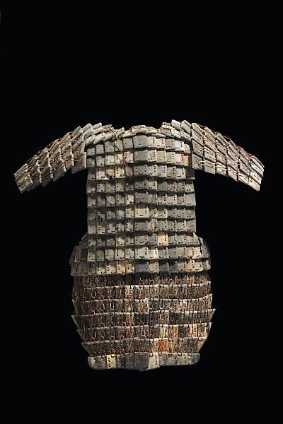 Model Armor, Limestone, China 