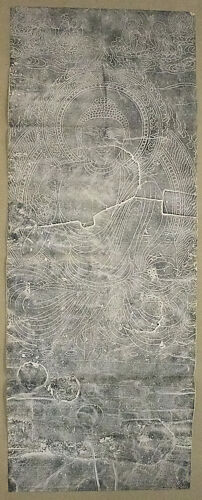 Rubbing from the Daibutsu