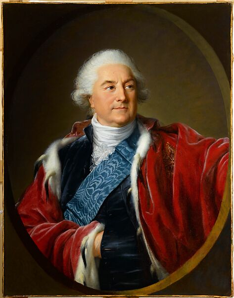 Stanislaw August Poniatowski, formerly King of Poland, Elisabeth Louise Vigée Le Brun (French, Paris 1755–1842 Paris), Oil on canvas 