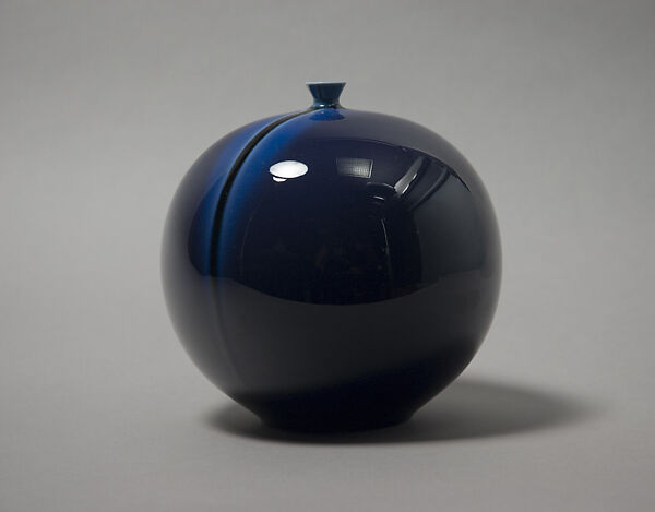 Tokuda Yasokichi III - Spherical Vase - Japan - Heisei period