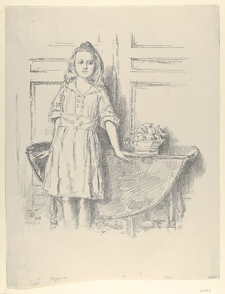 Virginia, Childe Hassam (American, Dorchester, Massachusetts 1859–1935 East Hampton, New York), Lithograph; from an edition of 44 
