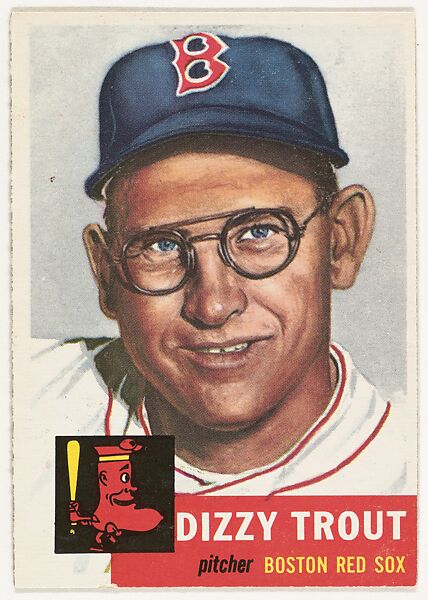 Card Number 169, Paul "Dizzy Trout" Howard, from the series Topps Dugout Quiz (R414-7), issued by Topps Chewing Gum Company, Topps Chewing Gum Company  American, Commercial color lithograph