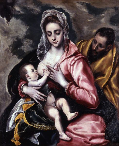 El Greco (Domenikos Theotokopoulos) | The Holy Family | The Metropolitan  Museum of Art