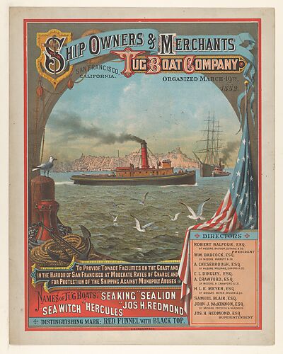 Ship Owners and Merchant Tug Boat Company