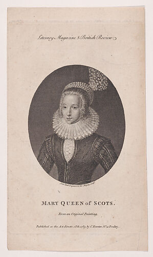 Mary, Queen of Scots (frontispiece, from 