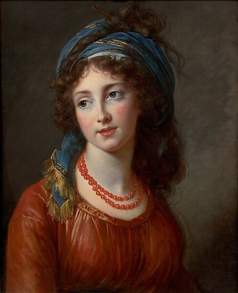 Duchesse de Guiche, Elisabeth Louise Vigée Le Brun (French, Paris 1755–1842 Paris), Oil on canvas 