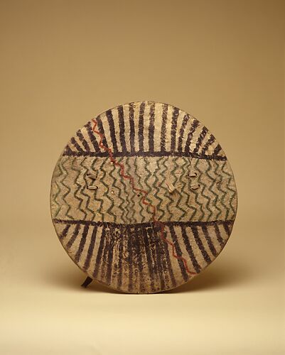 Shield with Abstract Imagery