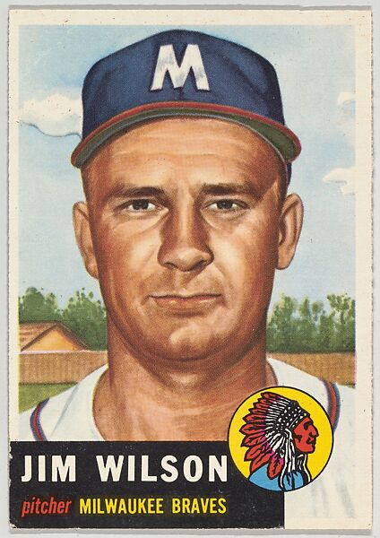 1957 Topps Bob Wilson