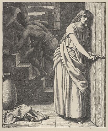 Rahab and the Spies, from 