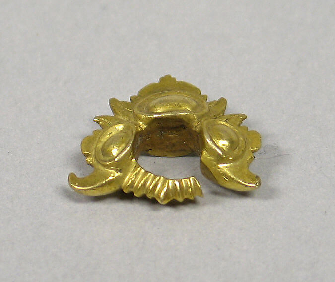 Ornament in the Form of a Bud, Gold, Indonesia (Central Java) 