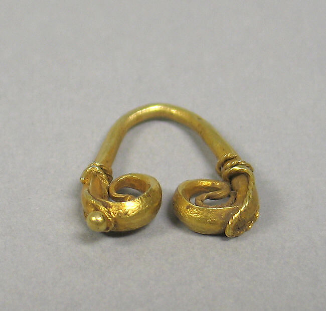 Two Pendants, Fertility Symbol, Gold, Indonesia (Central Java)