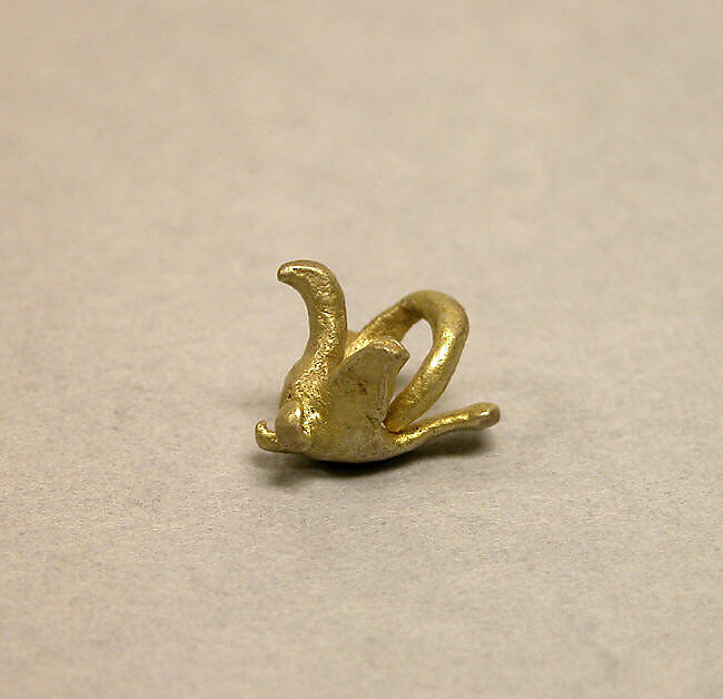 Brahma's Goose Pendant, Gold, Indonesia (Central Java) 