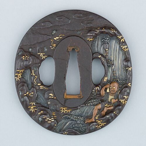 Sword Guard (Tsuba)