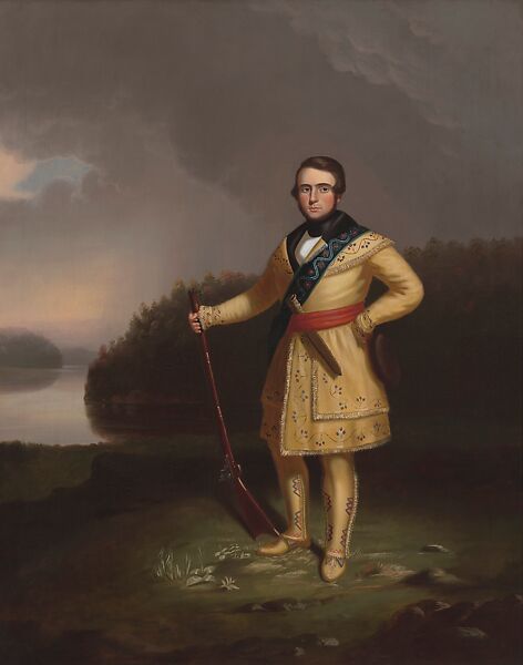 Portrait of Leonidas Wetmore, George Caleb Bingham (American, Augusta County, Virginia 1811–1879 Kansas City, Missouri), Oil on canvas, American 