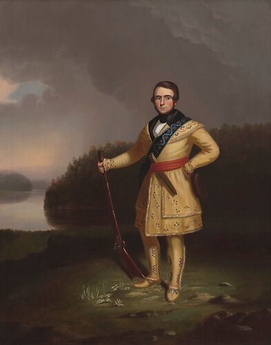 Portrait of Leonidas Wetmore