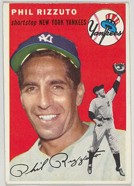 phil rizzuto number